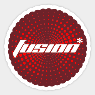 Fusion (Spots) Sticker